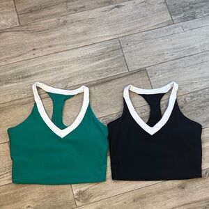 Abercrombie & Fitch YPB Racerback Sports Bras